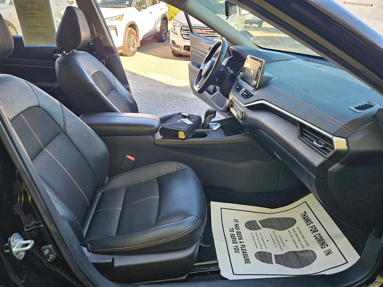 Nissan Altima 2.0 SR Sedan 2020