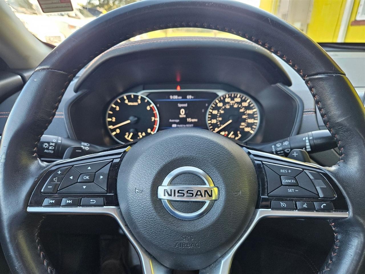 Nissan Altima 2.0 SR Sedan 2020