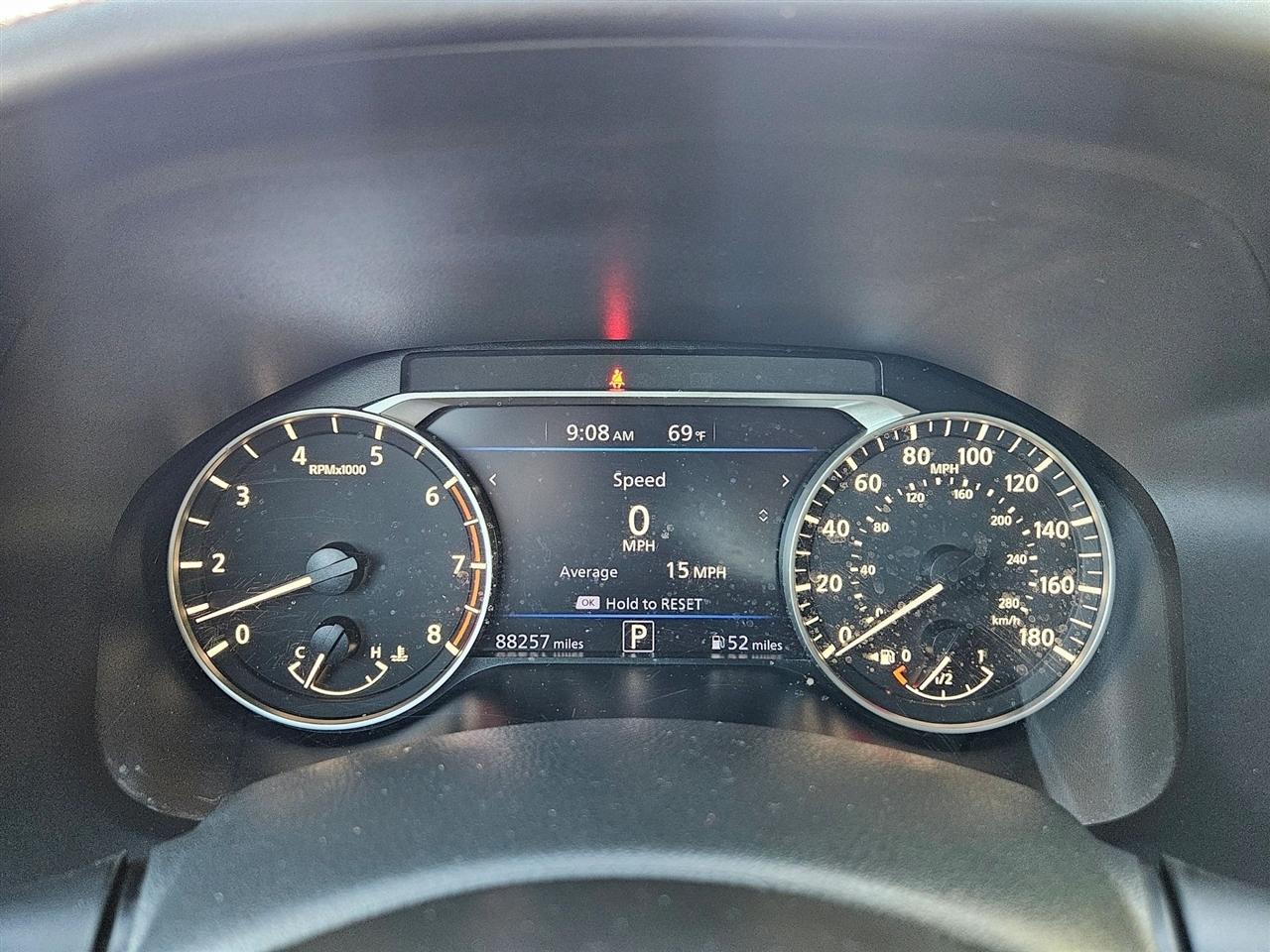 Nissan Altima 2.0 SR Sedan 2020