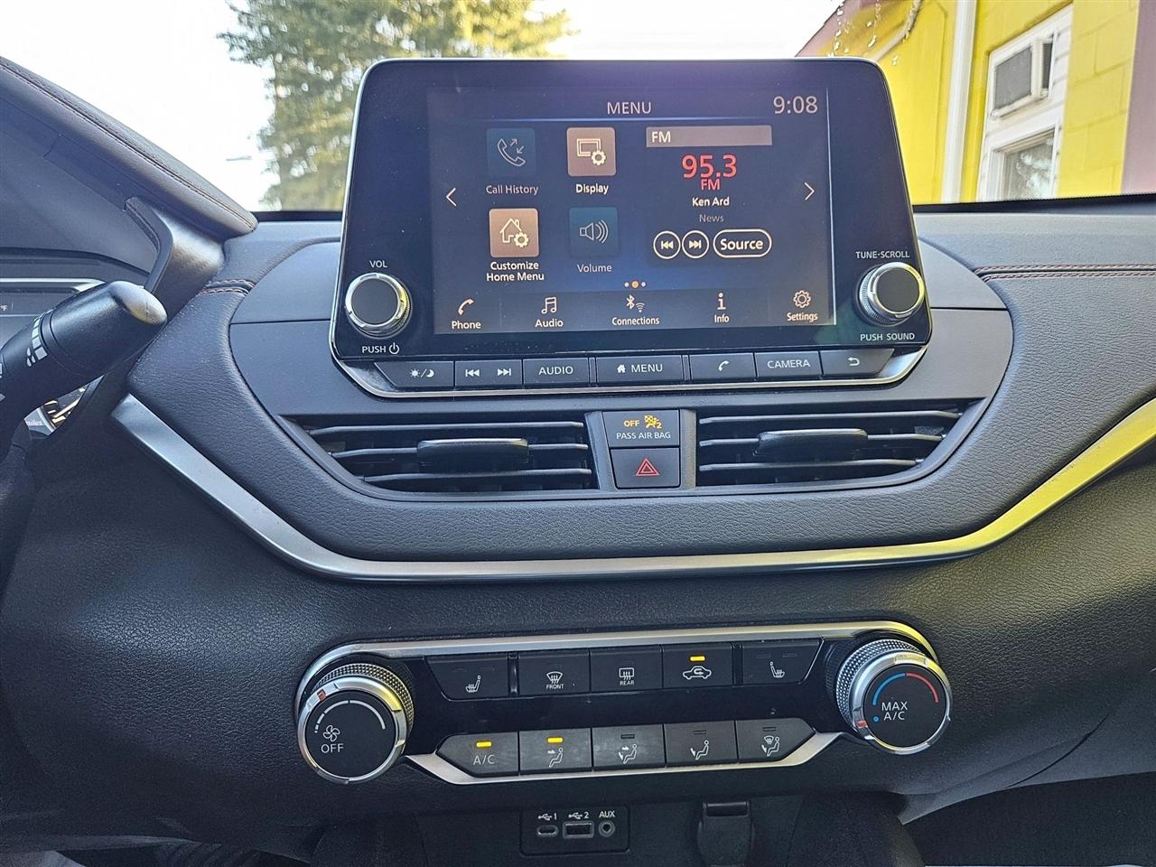 Nissan Altima 2.0 SR Sedan 2020