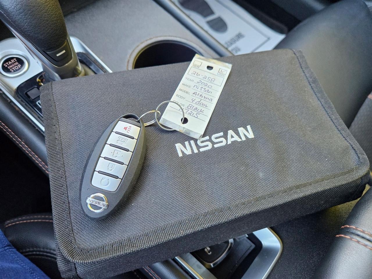 Nissan Altima 2.0 SR Sedan 2020