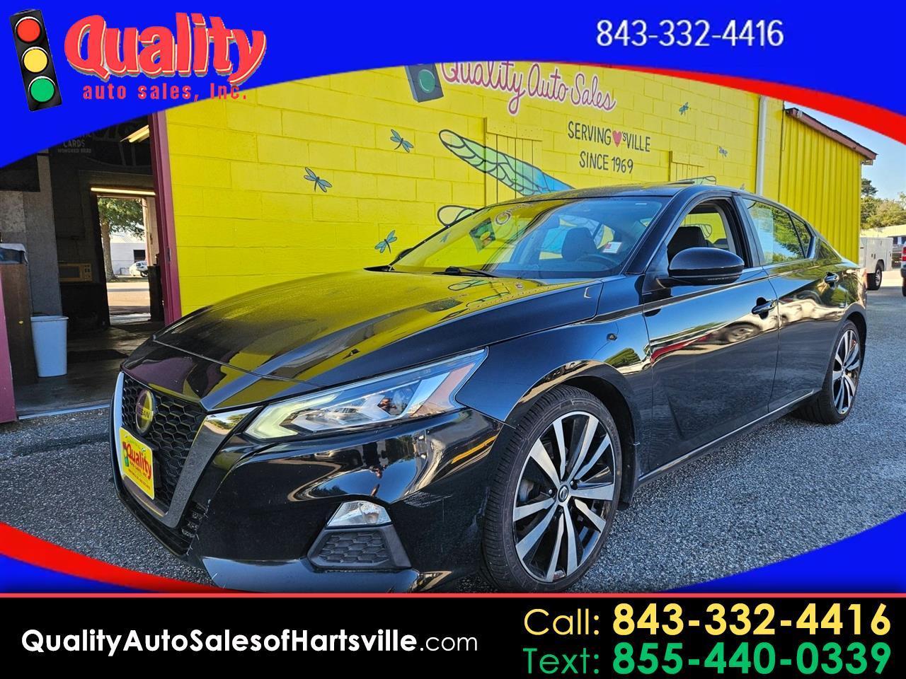 Nissan Altima 2.0 SR Sedan 2020
