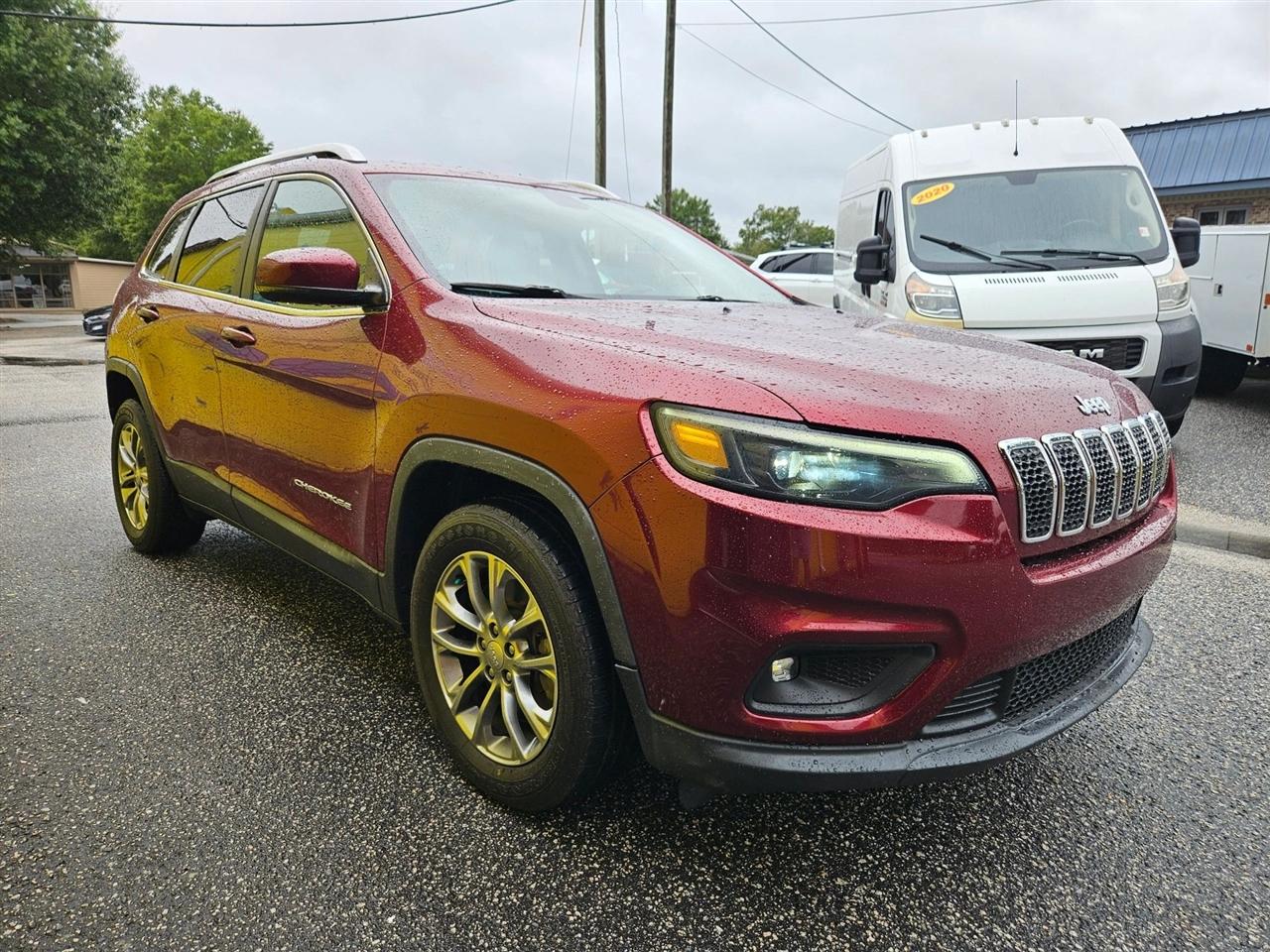 Jeep Cherokee Latitude Plus FWD 2019