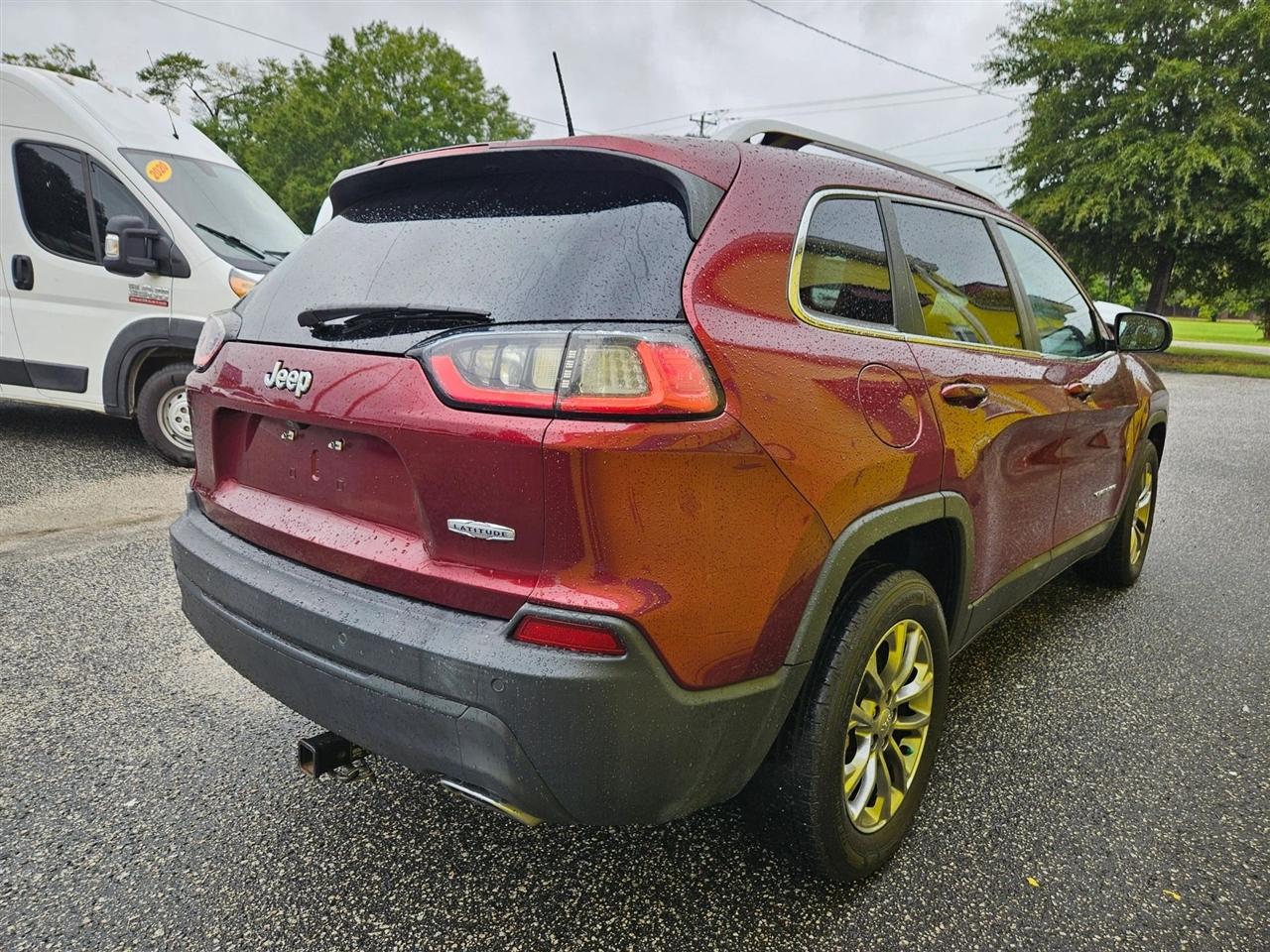 Jeep Cherokee Latitude Plus FWD 2019