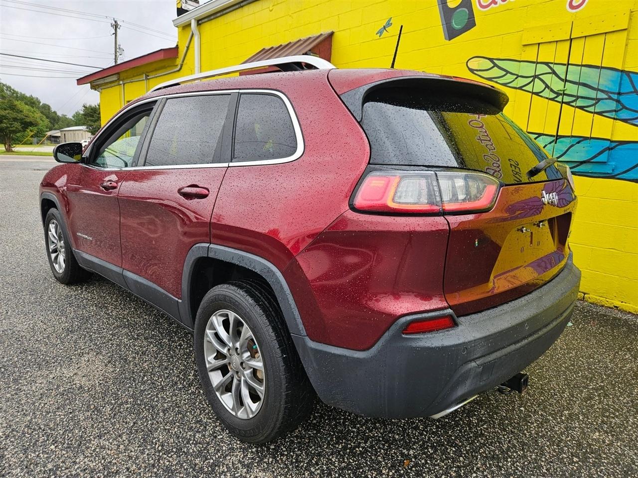 Jeep Cherokee Latitude Plus FWD 2019
