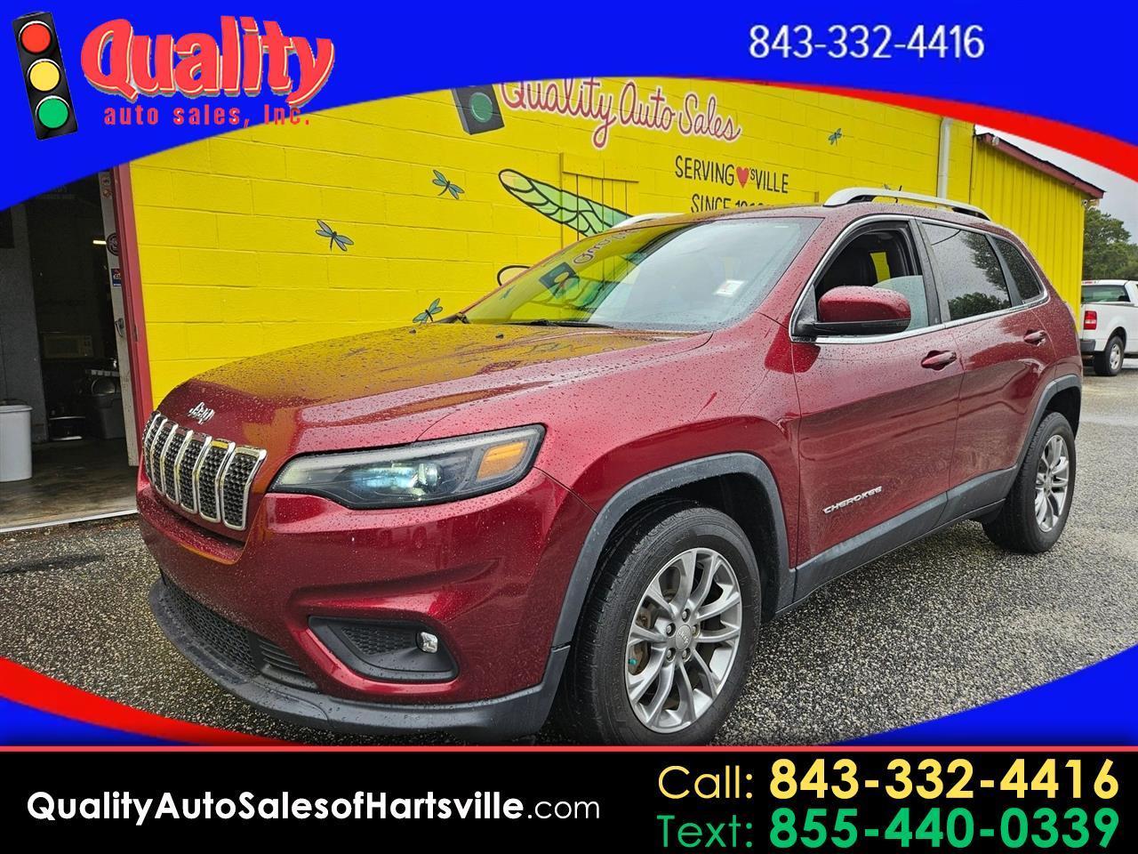 Jeep Cherokee Latitude Plus FWD 2019