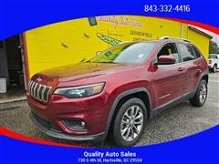 2019 Jeep Cherokee 