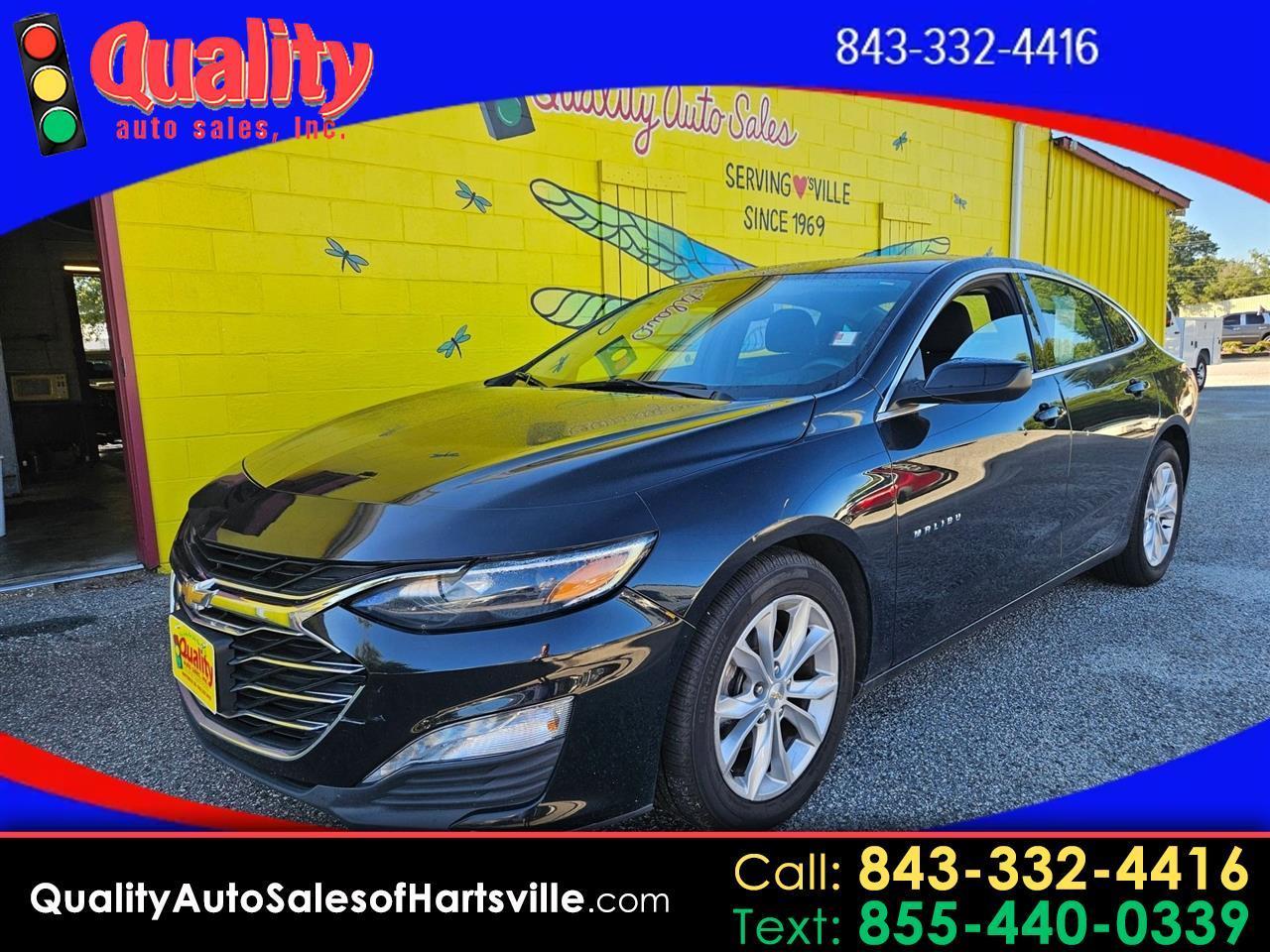 2023 Chevrolet Malibu 4dr Sdn 1LT