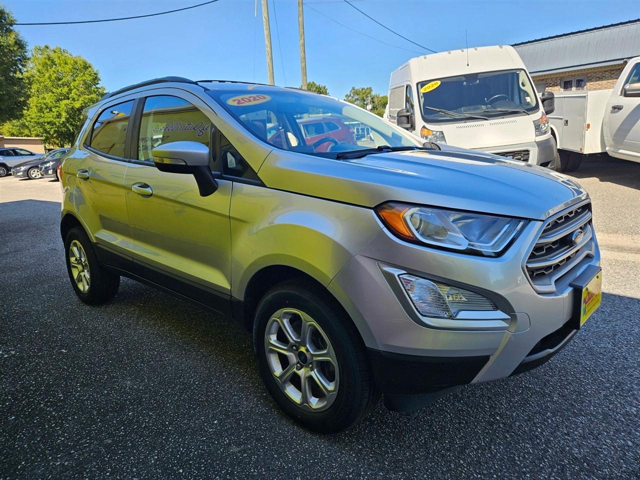 Ford EcoSport SE 4WD 2020