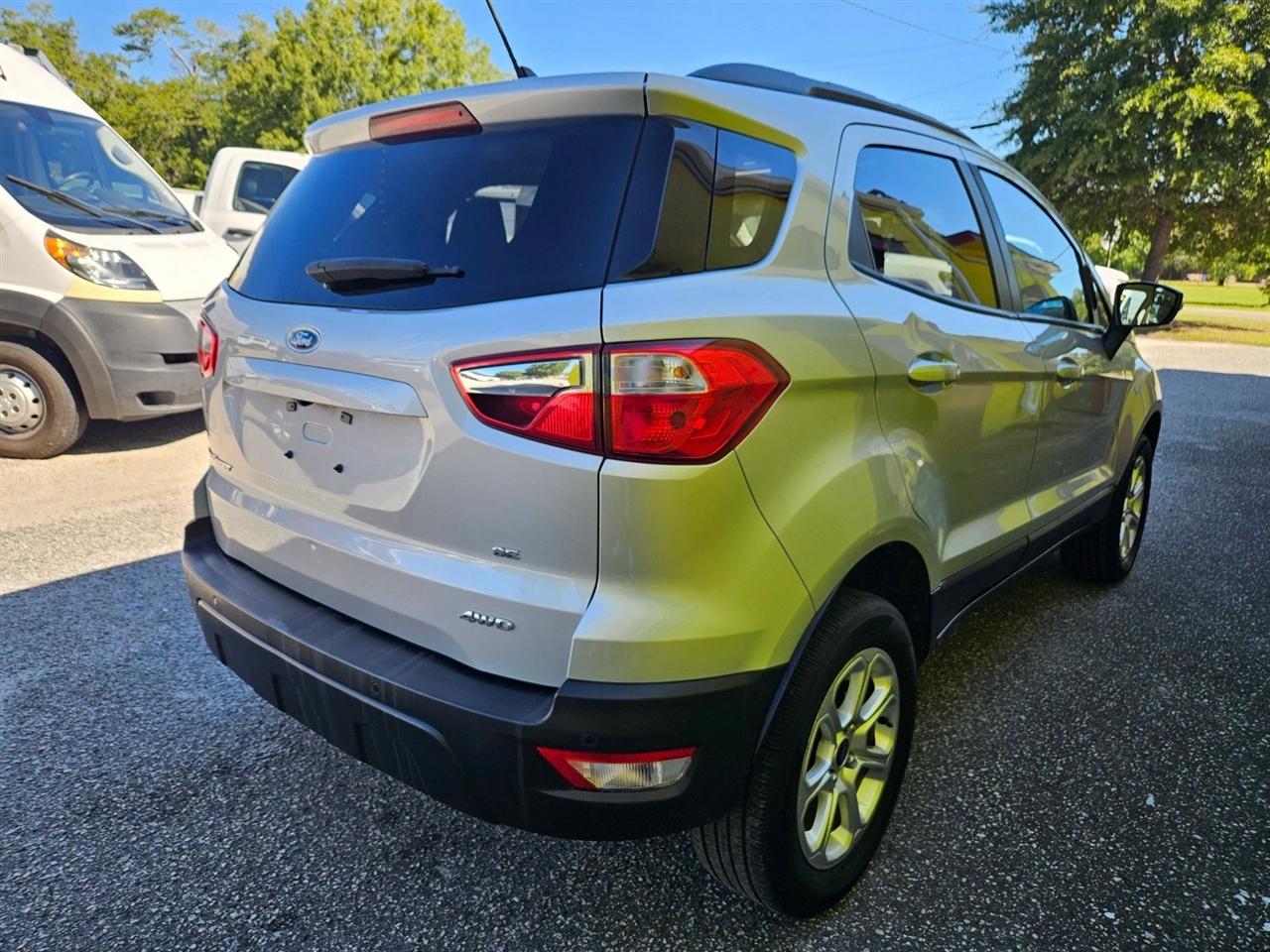 Ford EcoSport SE 4WD 2020