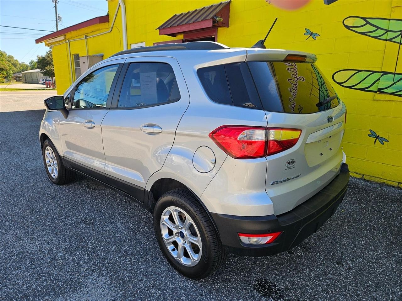 Ford EcoSport SE 4WD 2020