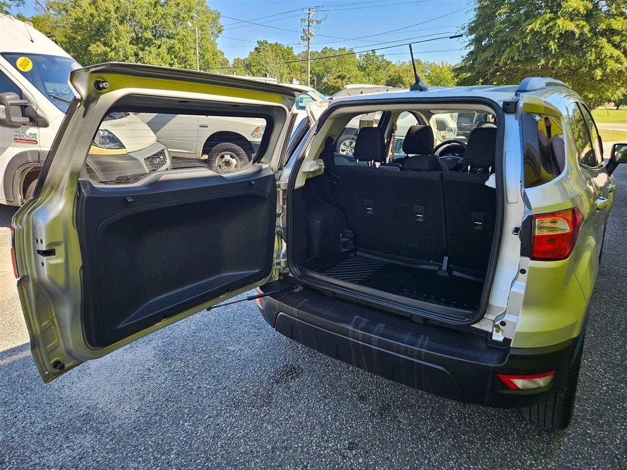 Ford EcoSport SE 4WD 2020
