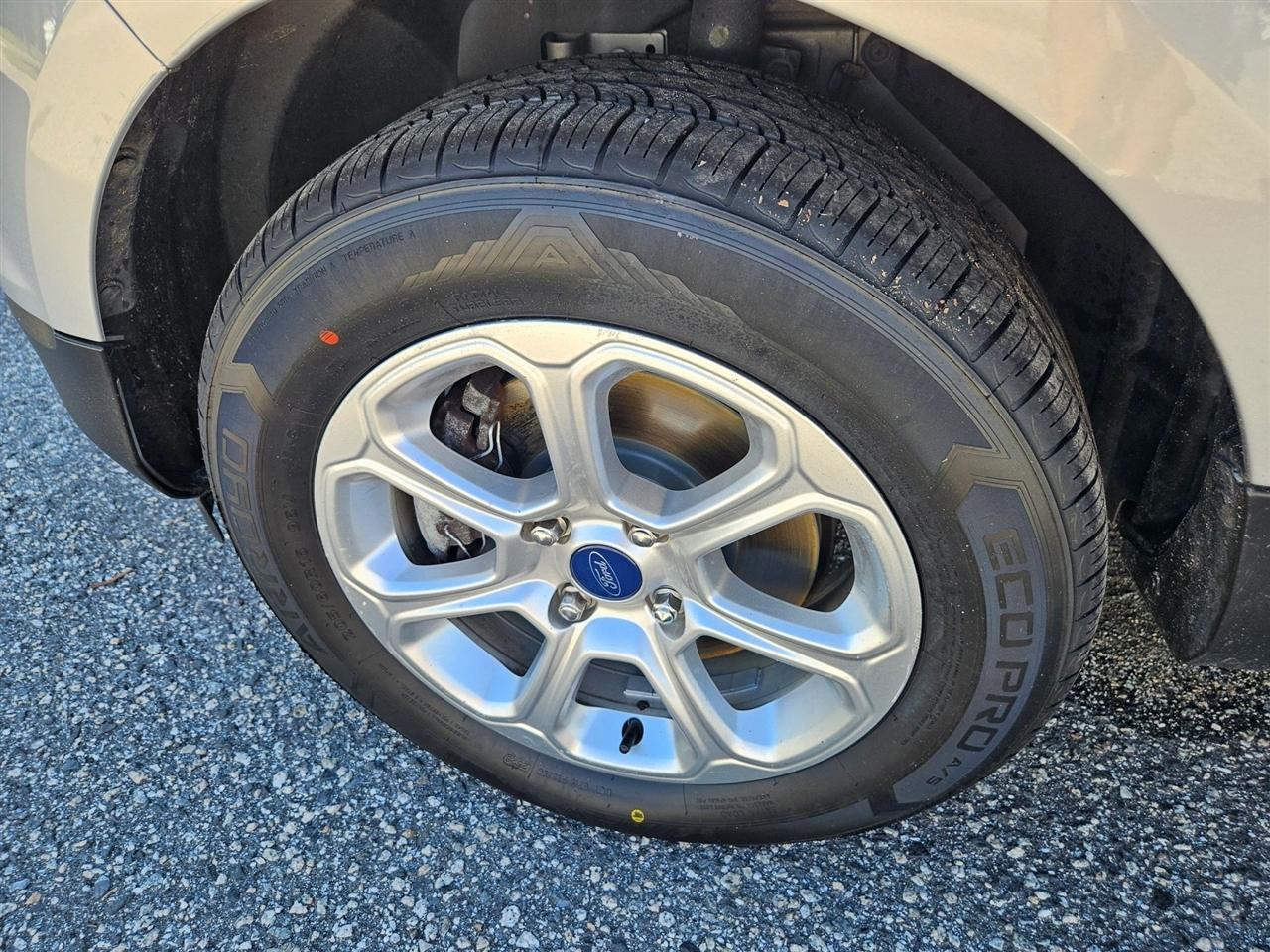 Ford EcoSport SE 4WD 2020