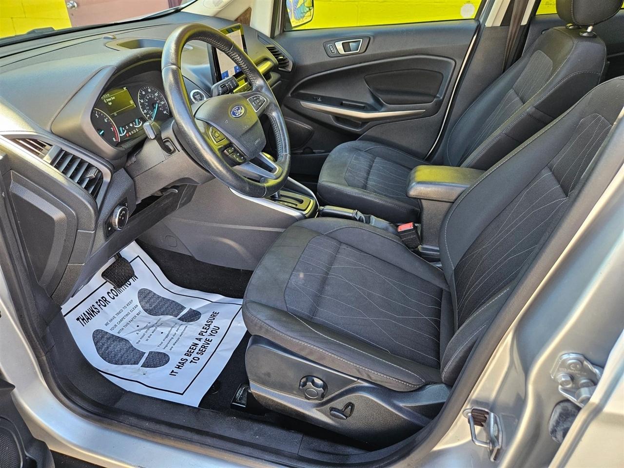 Ford EcoSport SE 4WD 2020