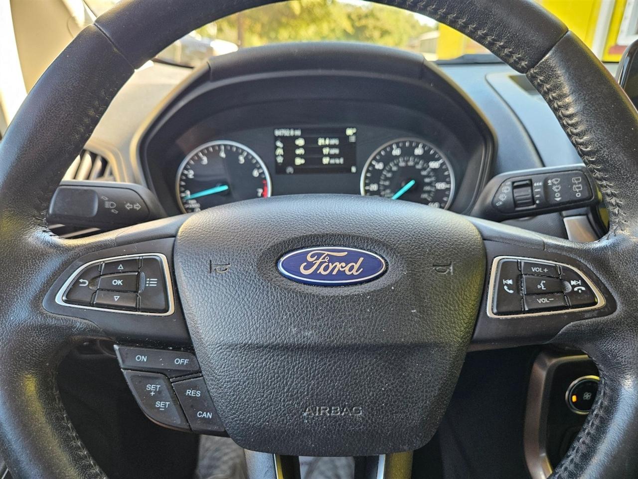 Ford EcoSport SE 4WD 2020