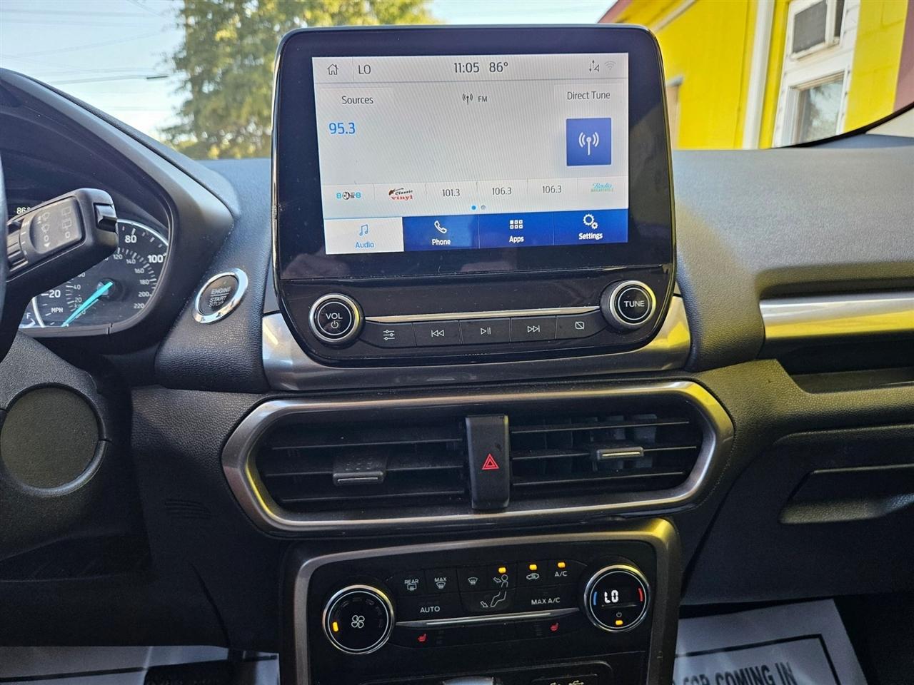 Ford EcoSport SE 4WD 2020