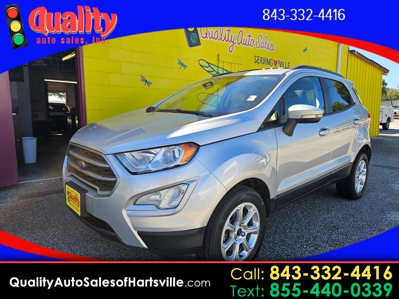2020 Ford EcoSport SE 4WD