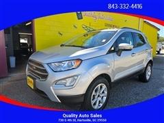2020 Ford EcoSport 