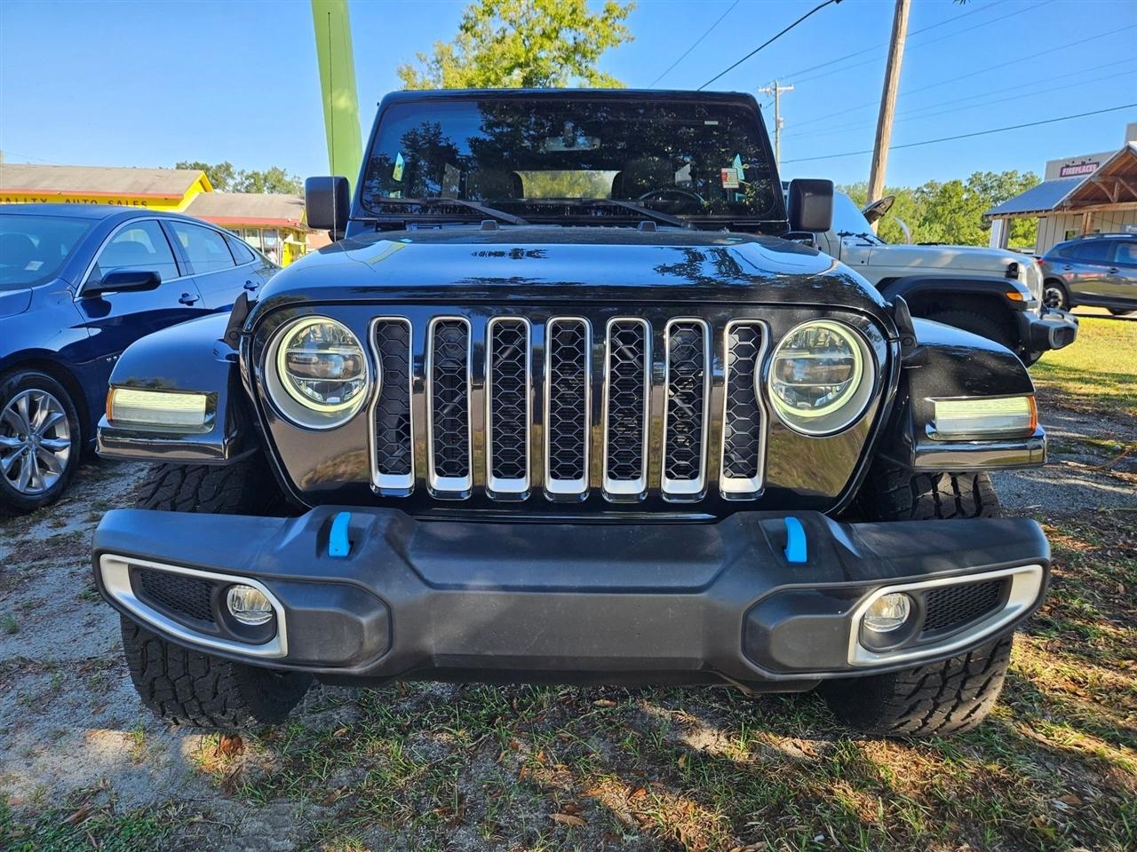 Jeep Wrangler 4xe Unlimited Sahara 4x4 2022