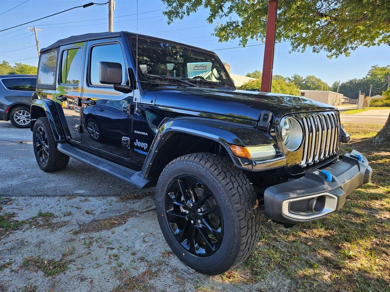Jeep Wrangler 4xe Unlimited Sahara 4x4 2022