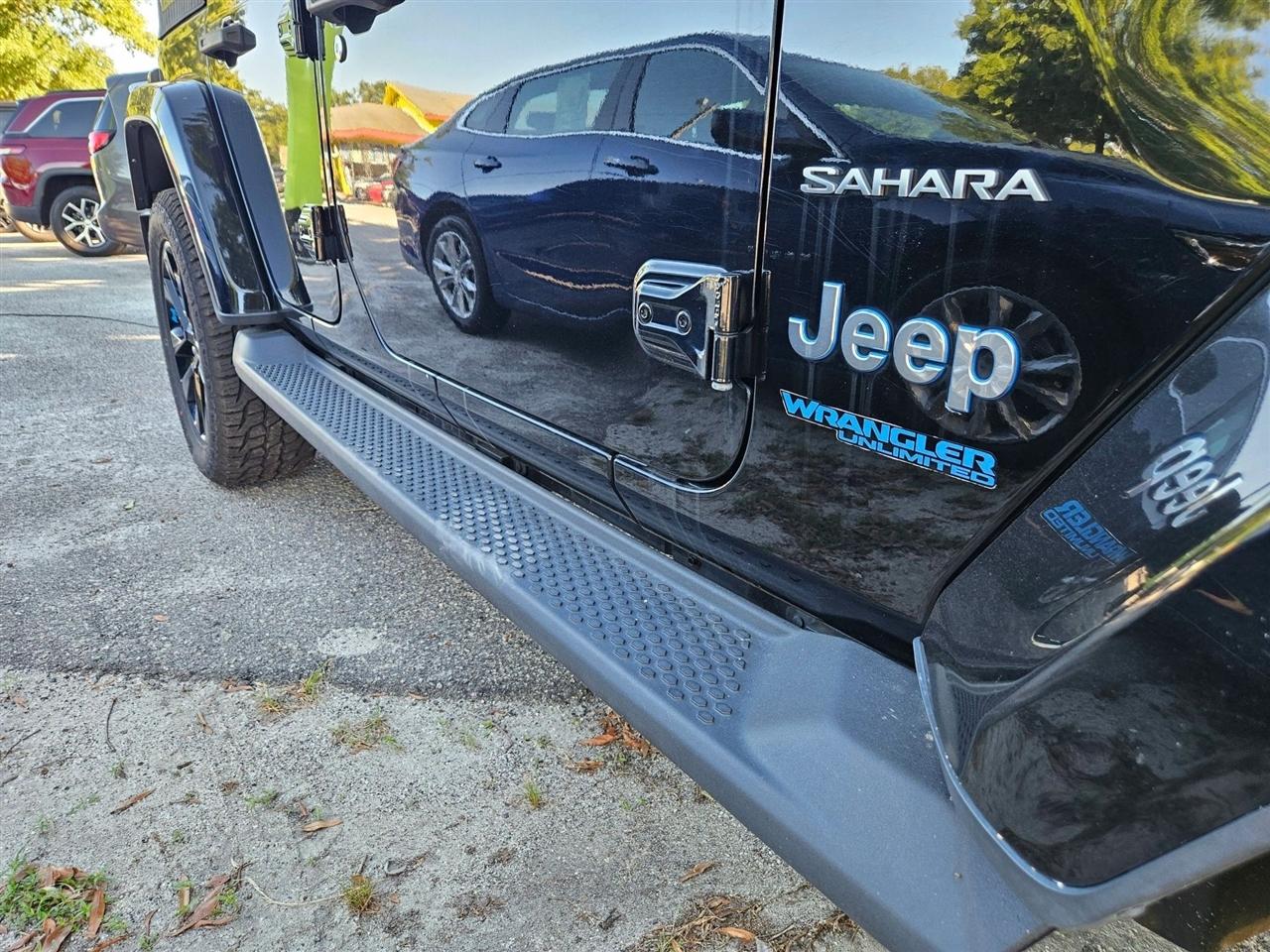 Jeep Wrangler 4xe Unlimited Sahara 4x4 2022
