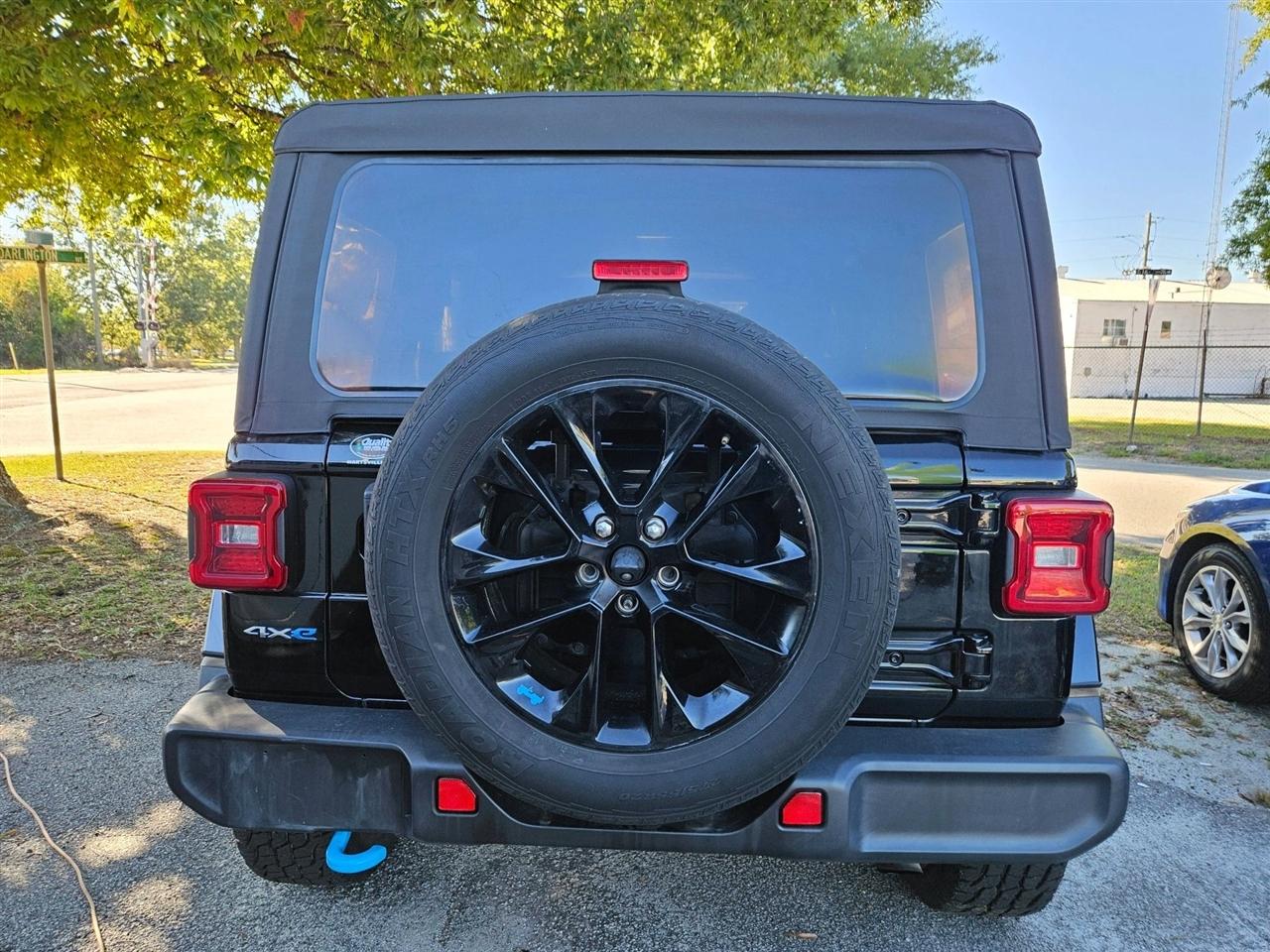 Jeep Wrangler 4xe Unlimited Sahara 4x4 2022