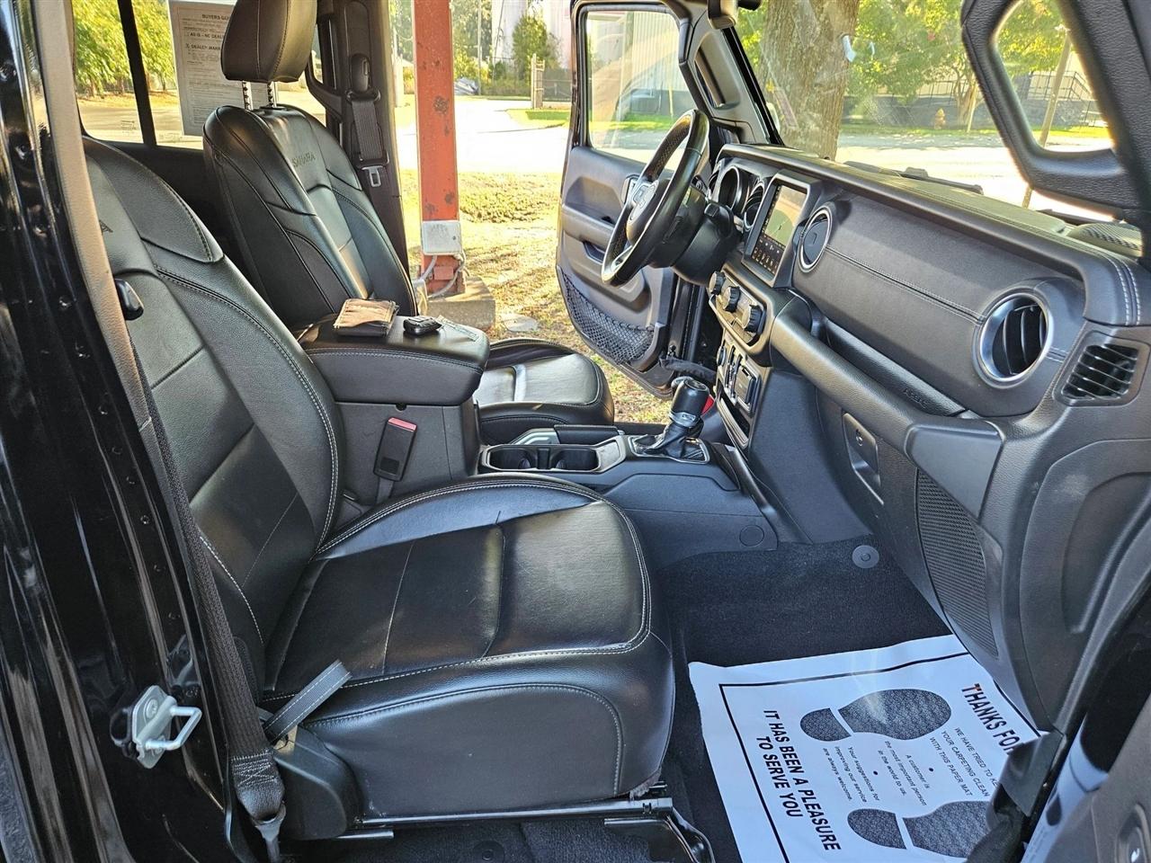 Jeep Wrangler 4xe Unlimited Sahara 4x4 2022