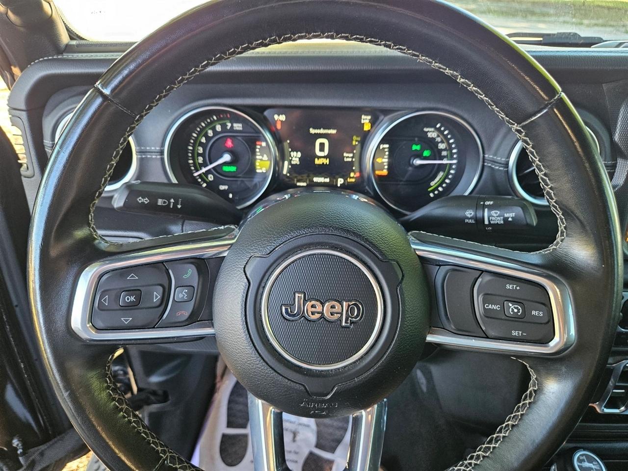 Jeep Wrangler 4xe Unlimited Sahara 4x4 2022