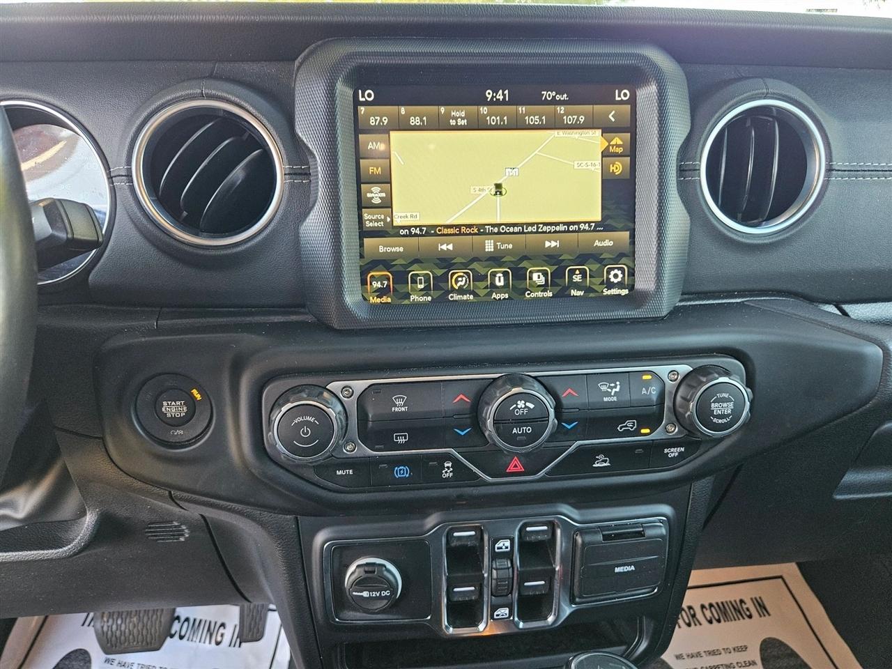 Jeep Wrangler 4xe Unlimited Sahara 4x4 2022