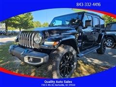 2022 Jeep Wrangler 4xe 