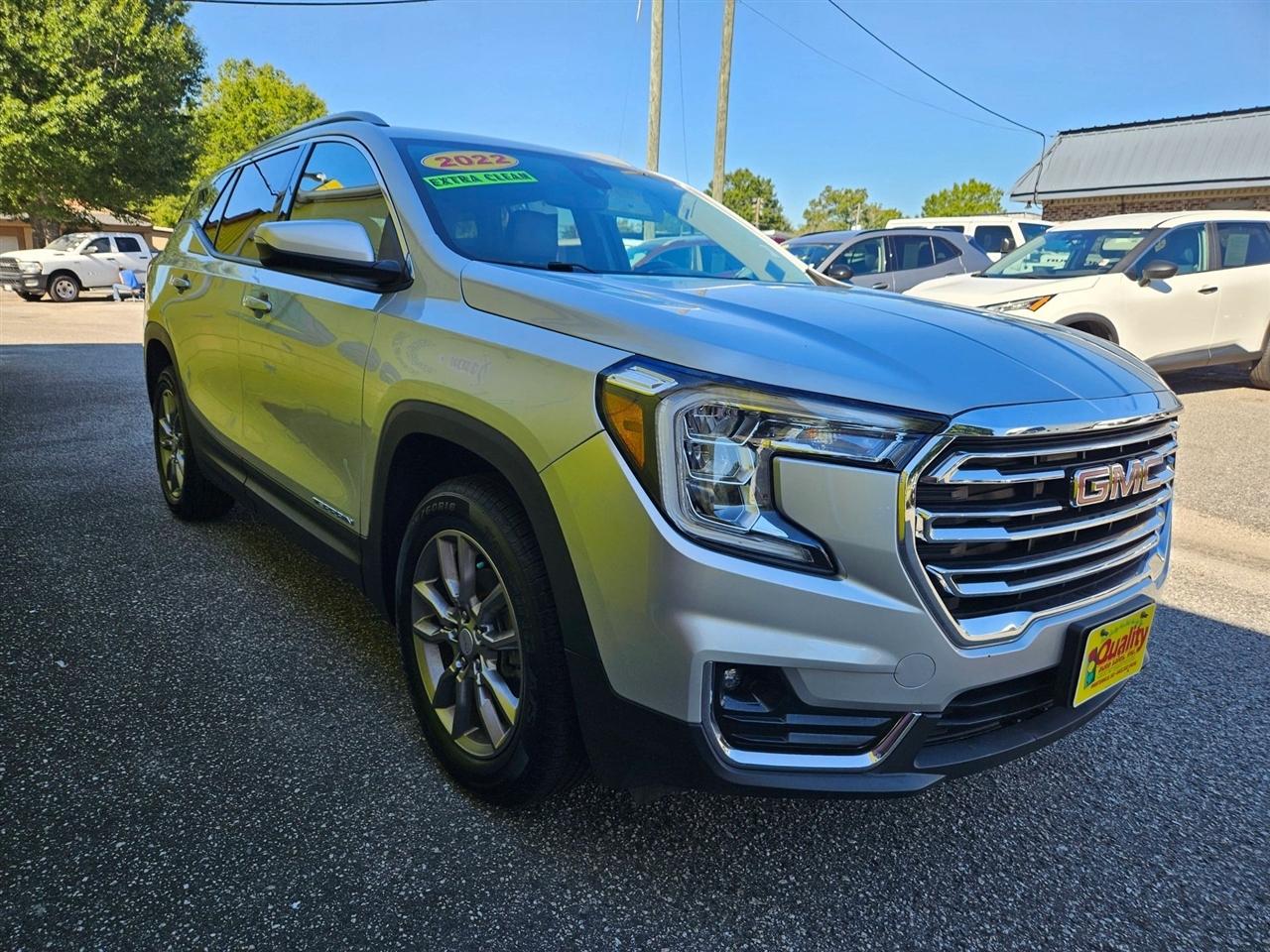 GMC Terrain AWD 4dr SLT 2022