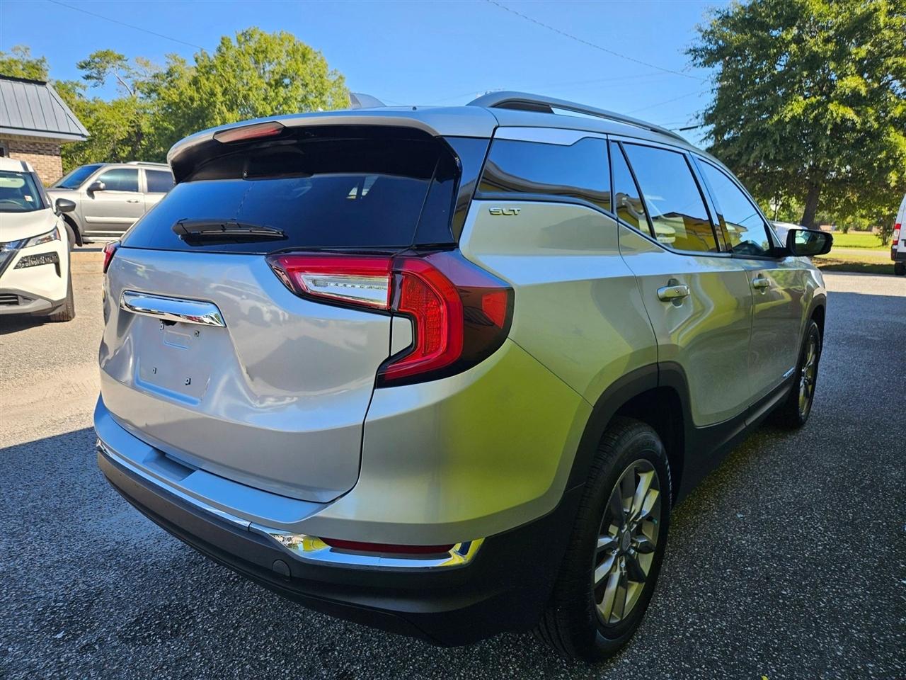 GMC Terrain AWD 4dr SLT 2022