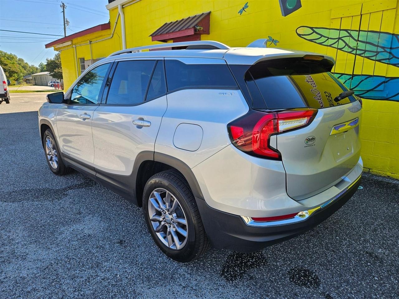 GMC Terrain AWD 4dr SLT 2022