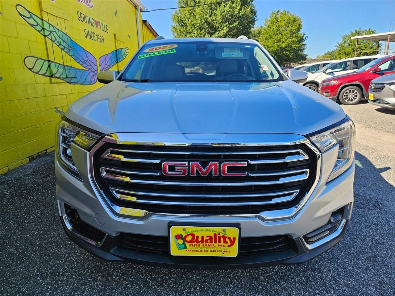 GMC Terrain AWD 4dr SLT 2022