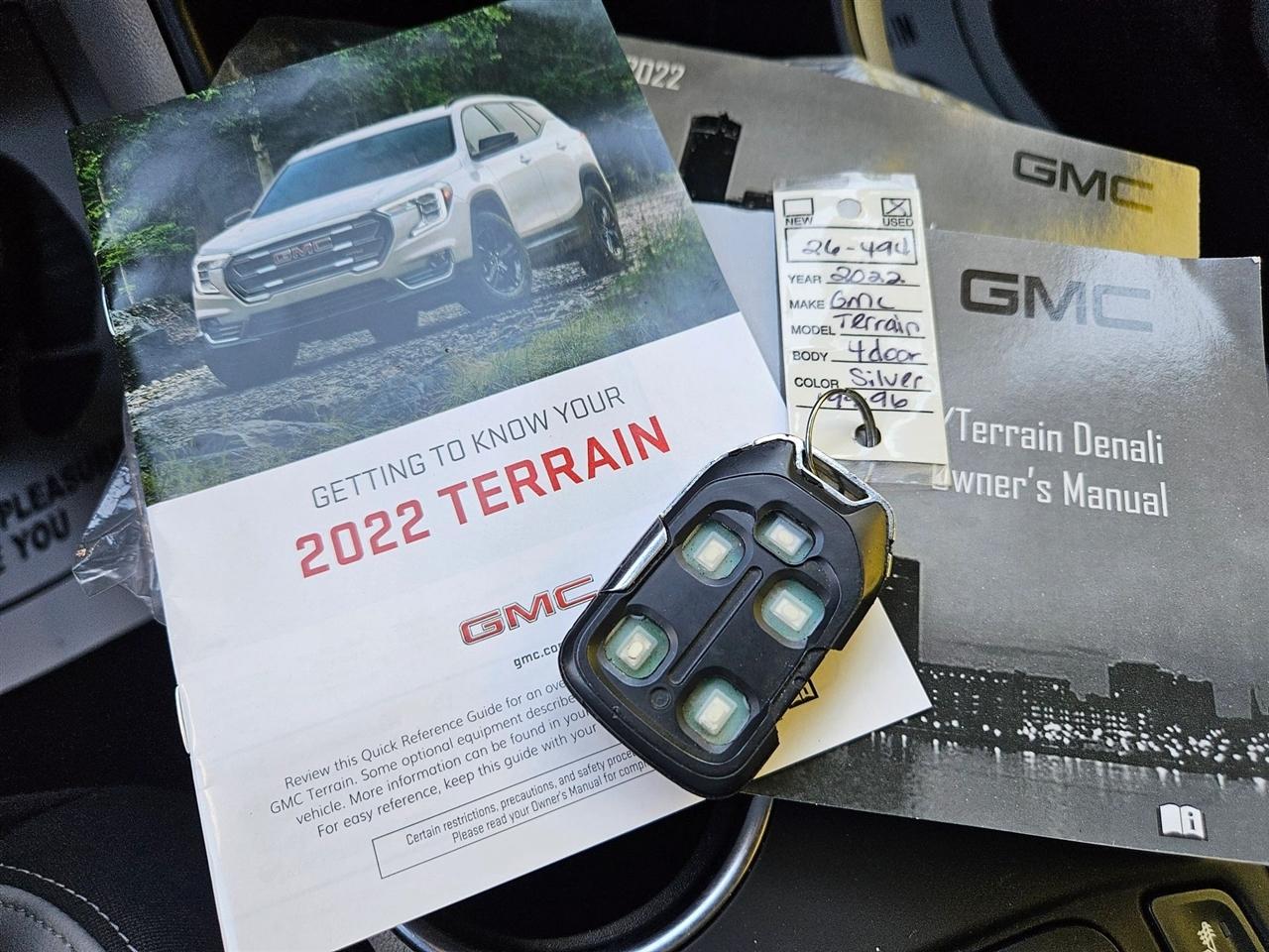 GMC Terrain AWD 4dr SLT 2022