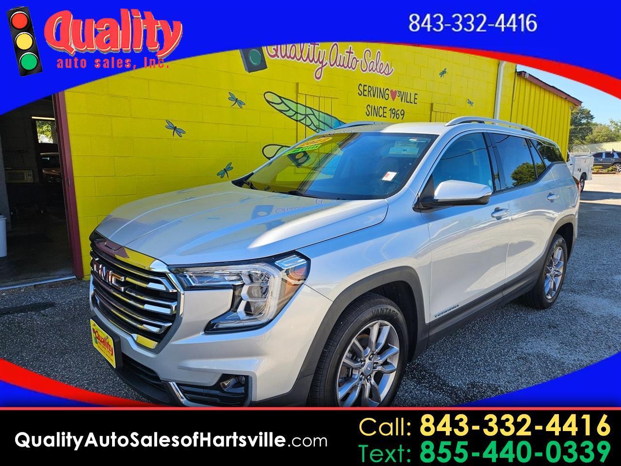 GMC Terrain AWD 4dr SLT 2022