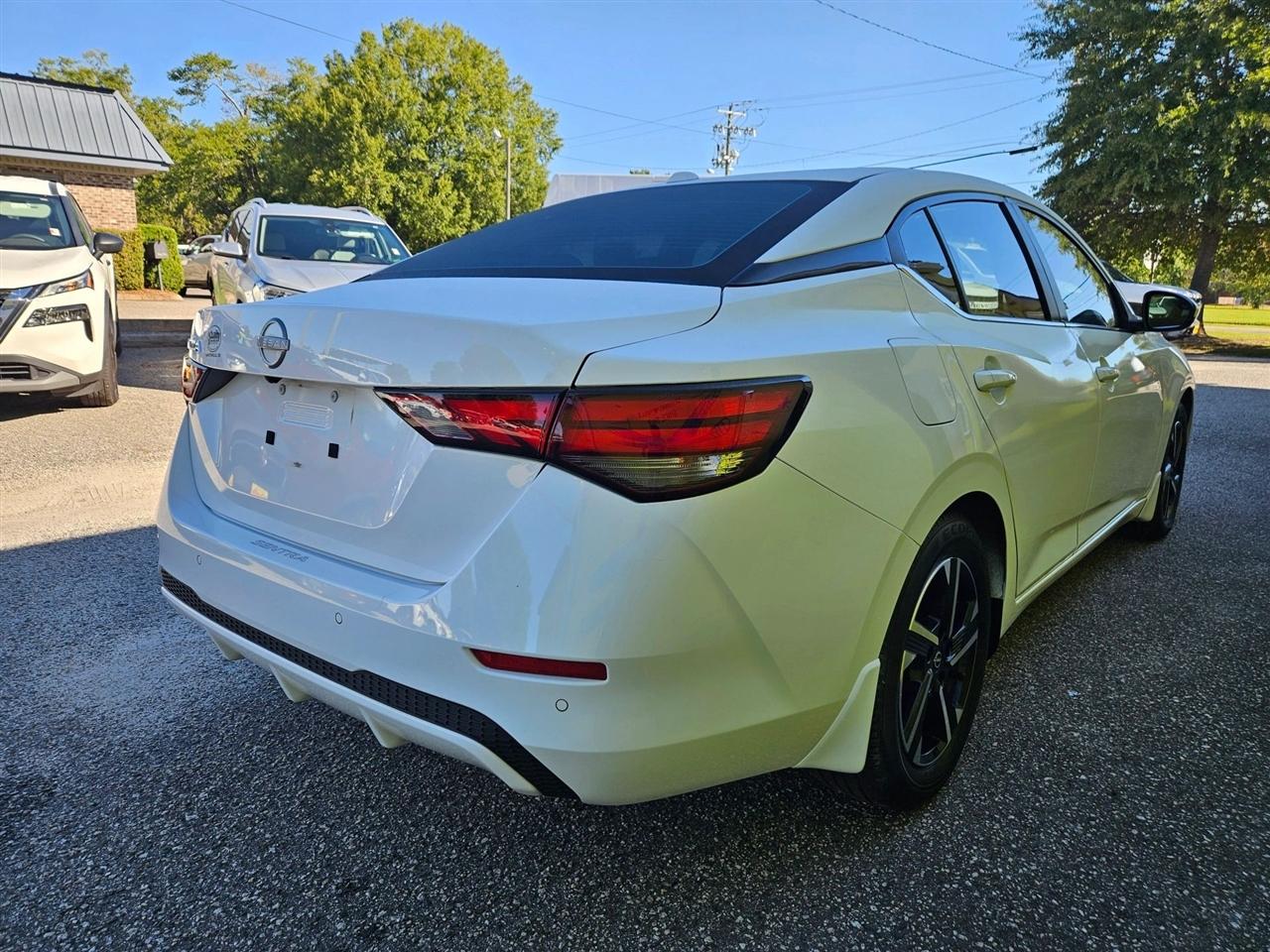 Nissan Sentra SV CVT 2025