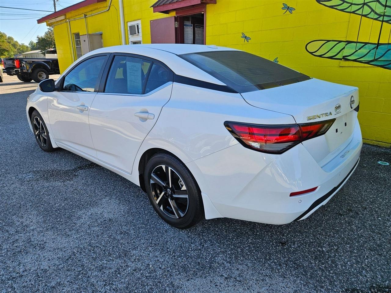 Nissan Sentra SV CVT 2025