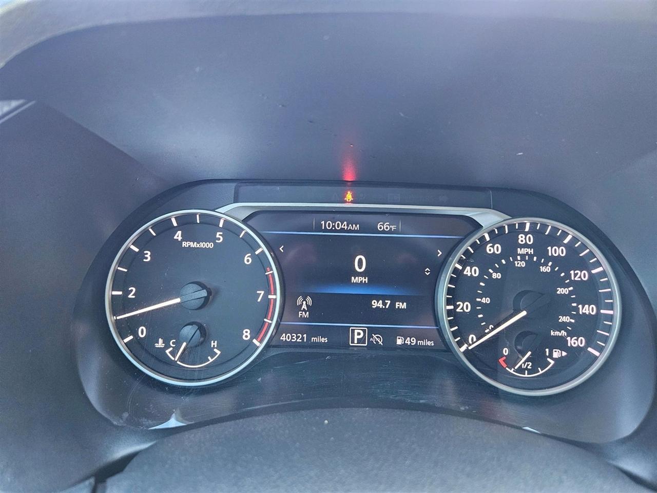 Nissan Sentra SV CVT 2025