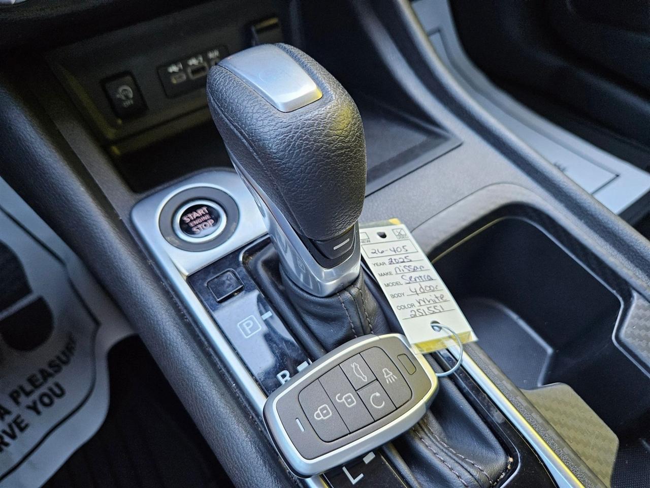 Nissan Sentra SV CVT 2025