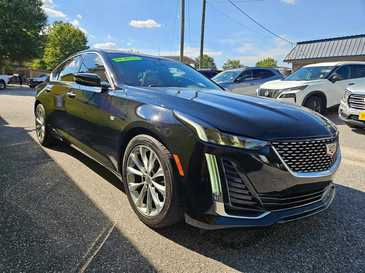 Cadillac CT5 4dr Sdn Premium Luxury 2020