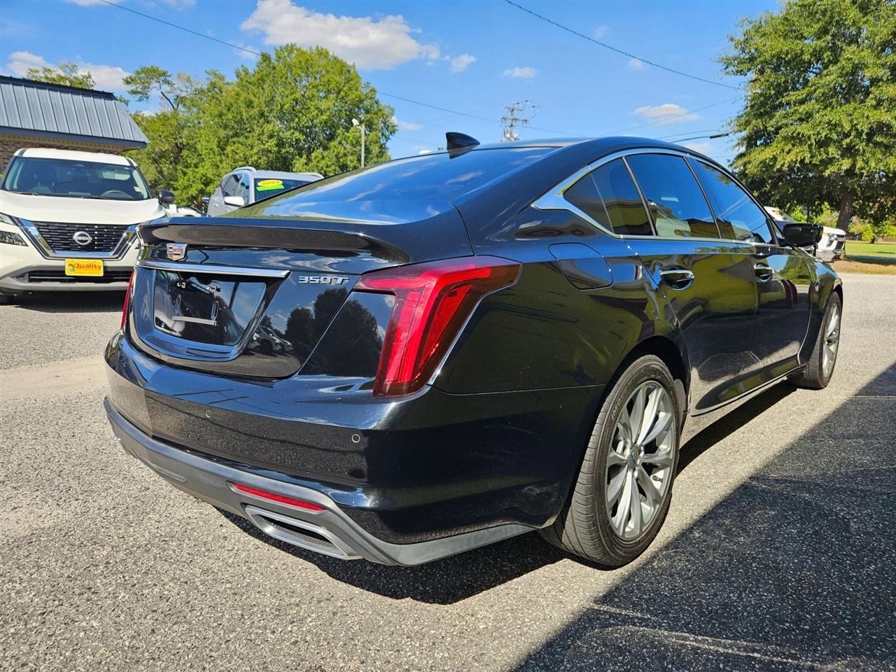 Cadillac CT5 4dr Sdn Premium Luxury 2020