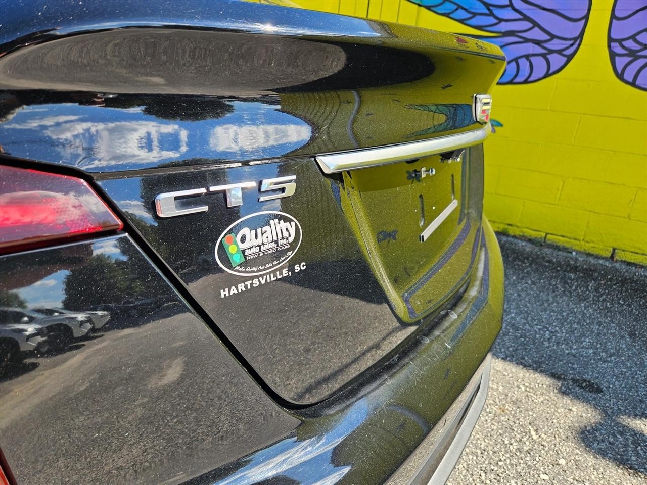 Cadillac CT5 4dr Sdn Premium Luxury 2020