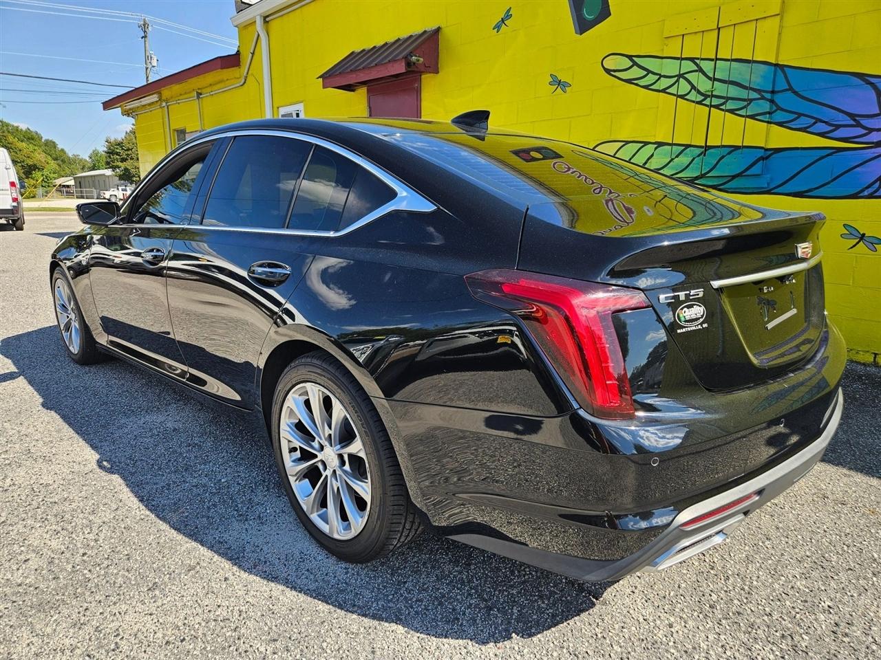 Cadillac CT5 4dr Sdn Premium Luxury 2020
