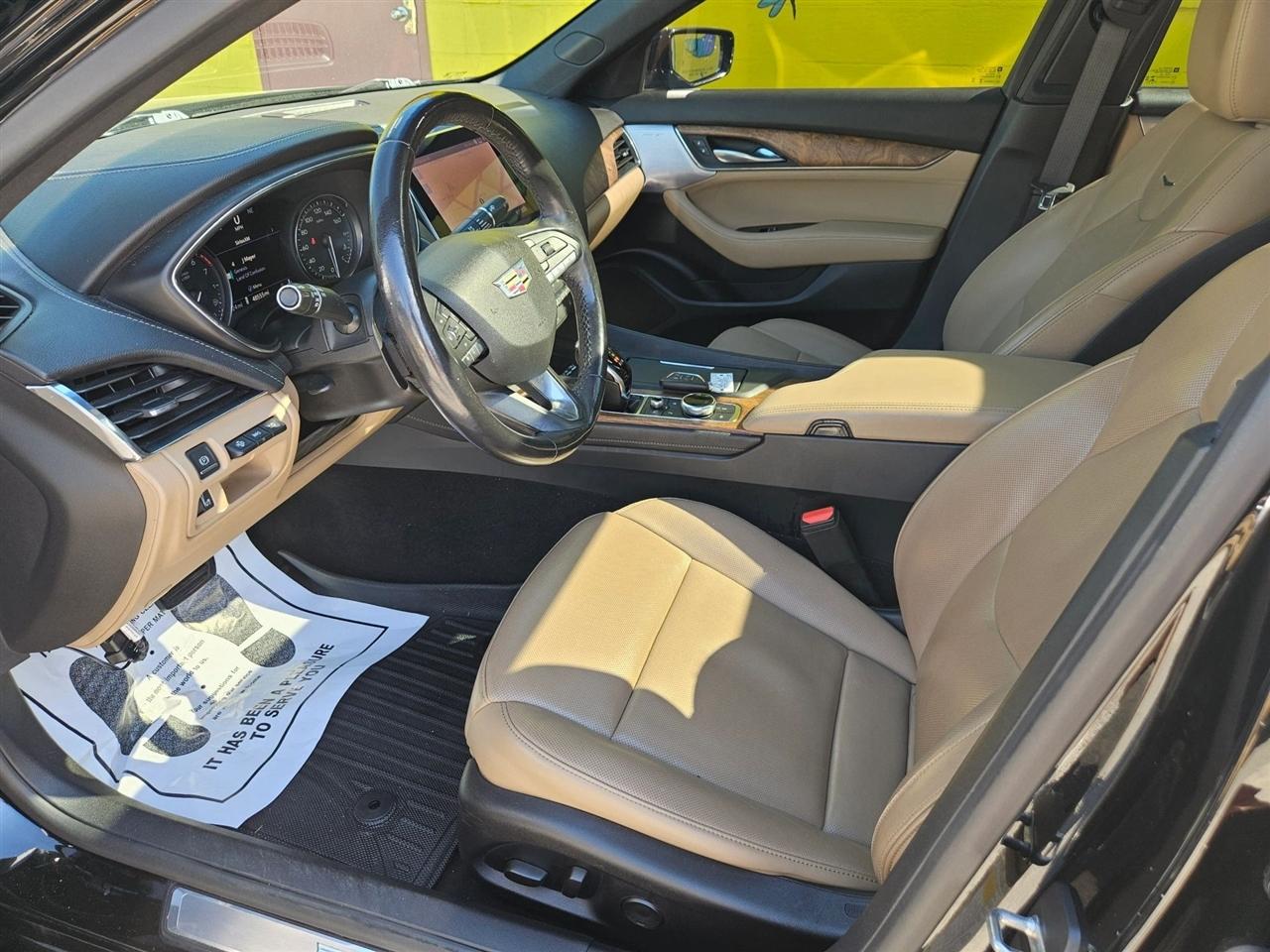 Cadillac CT5 4dr Sdn Premium Luxury 2020