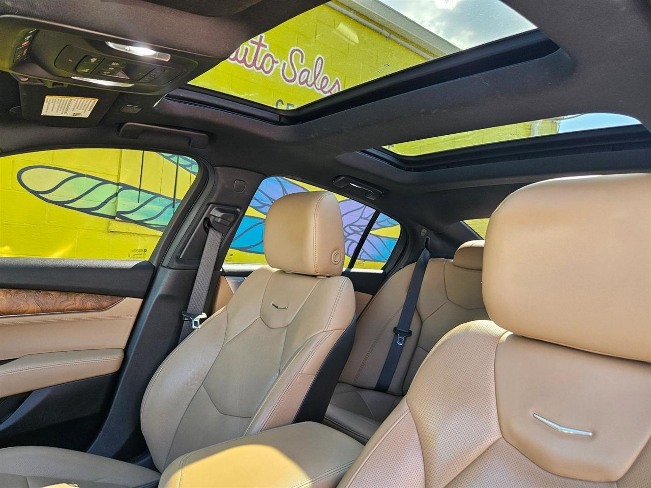 Cadillac CT5 4dr Sdn Premium Luxury 2020