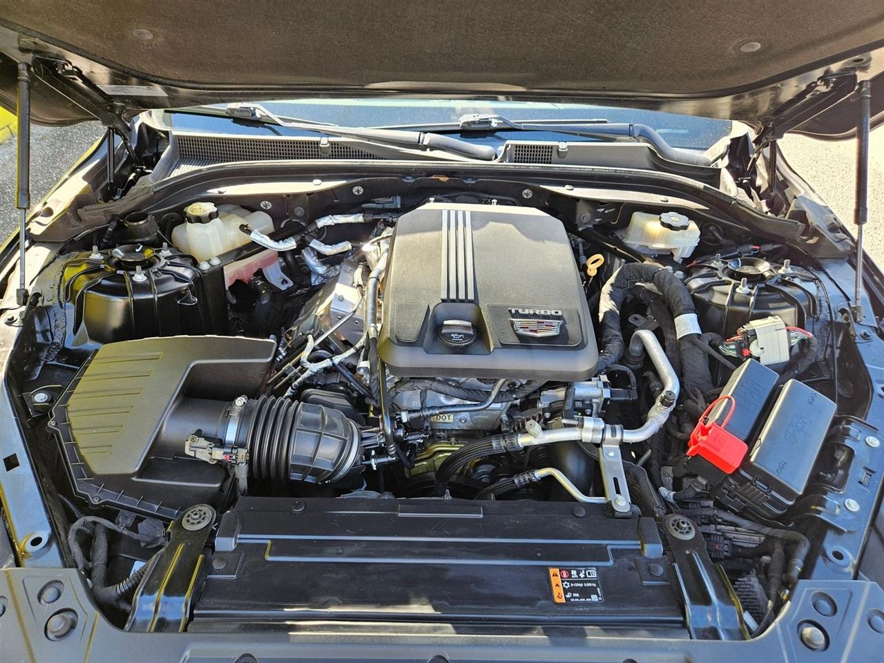 Cadillac CT5 4dr Sdn Premium Luxury 2020