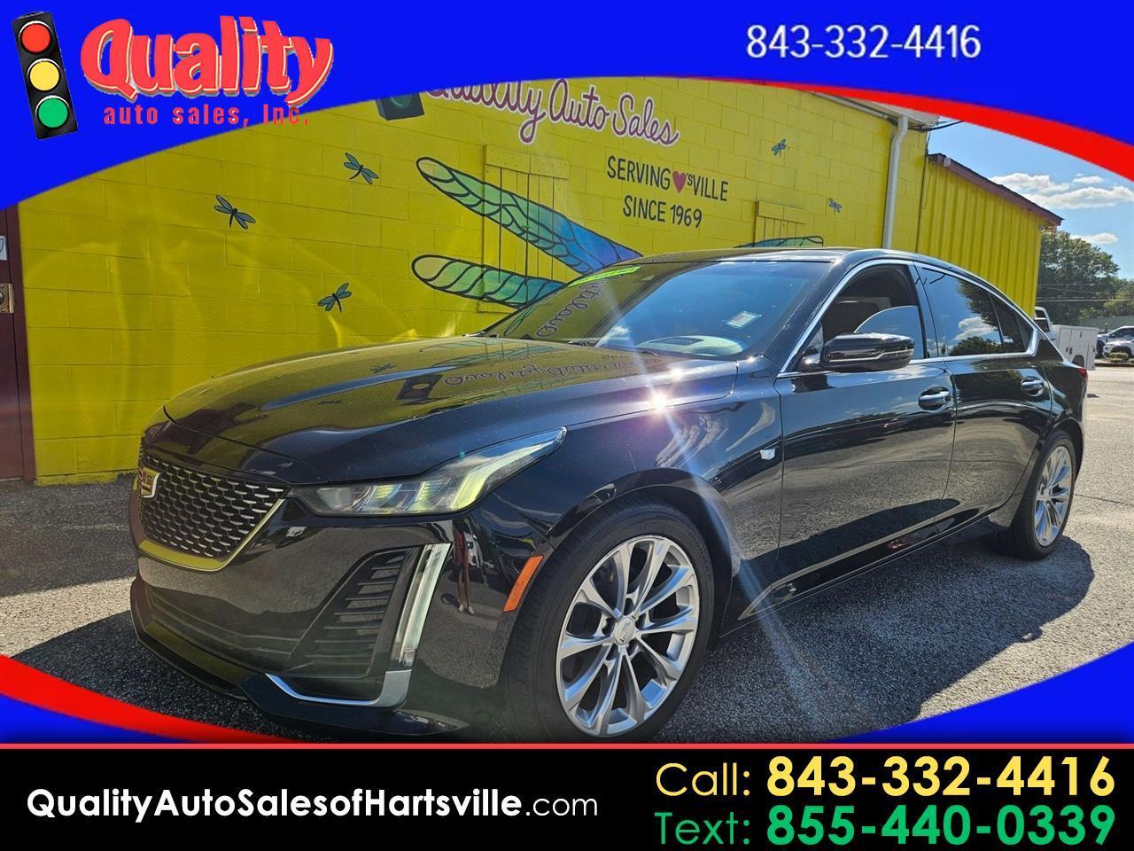 2020 Cadillac CT5 4dr Sdn Premium Luxury