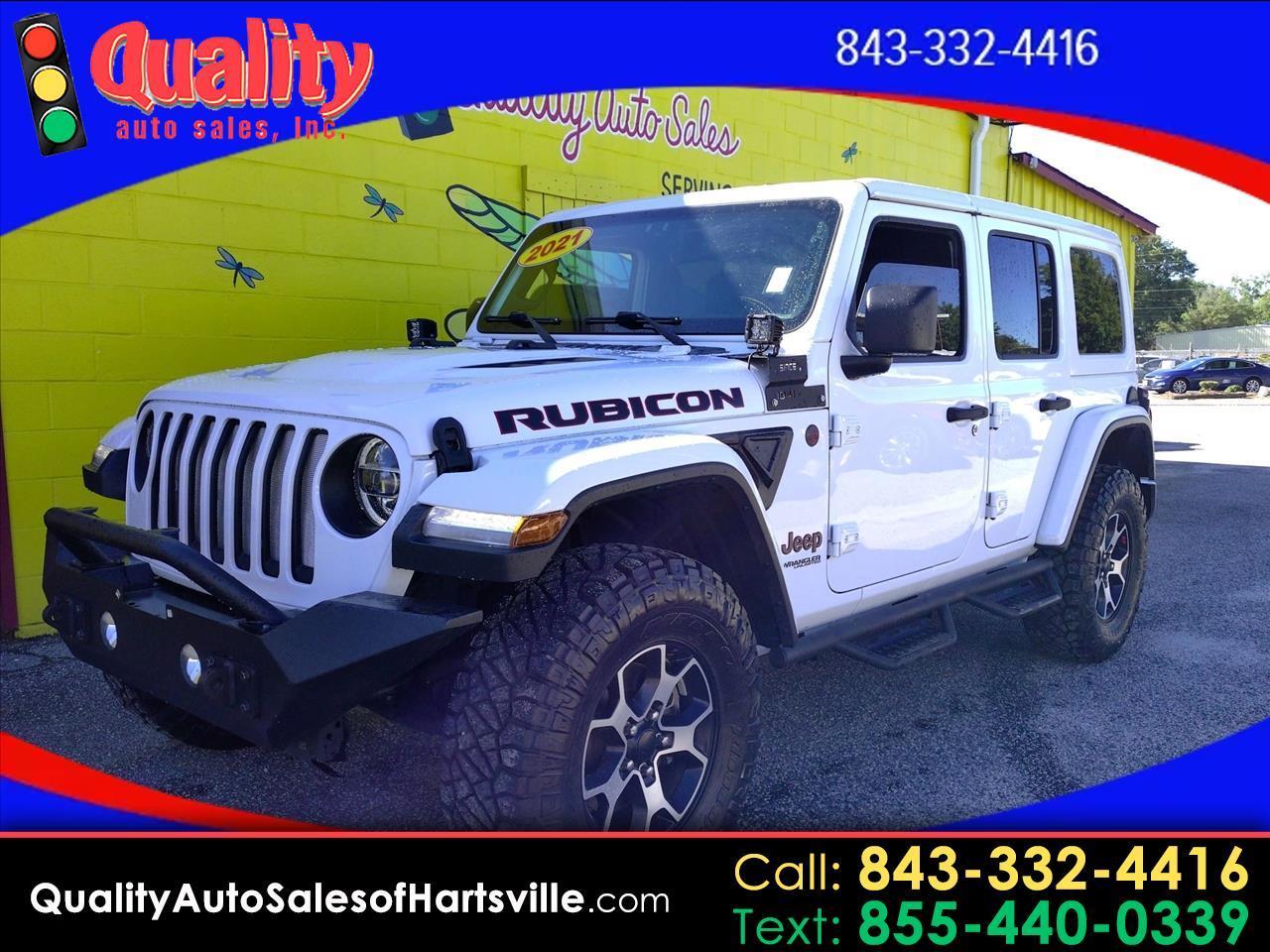 2021 Jeep Wrangler Unlimited Rubicon 4x4