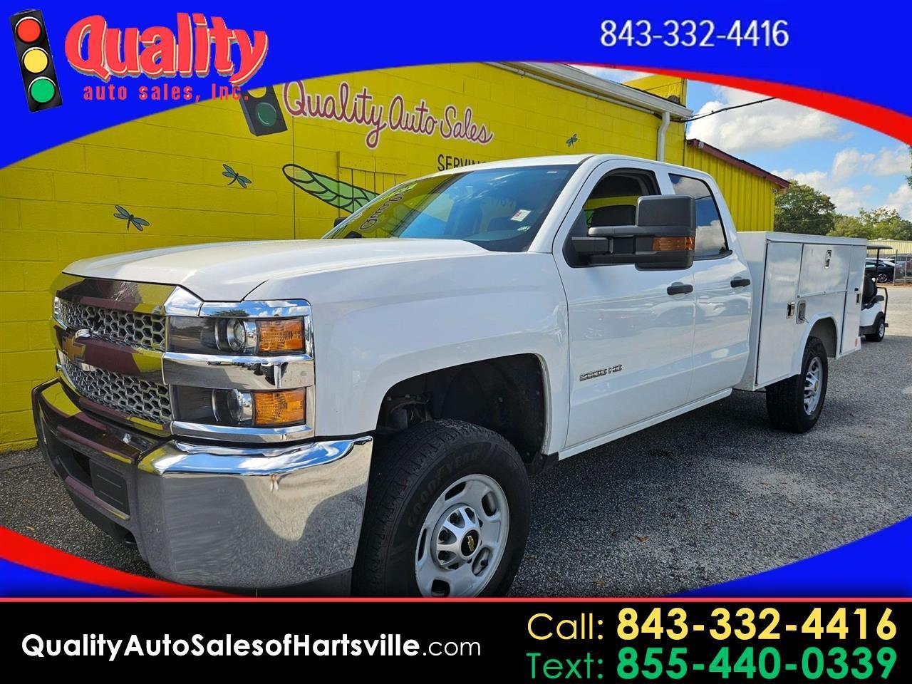 2019 Chevrolet Silverado 2500HD 2WD Double Cab 158.1" Work Truck